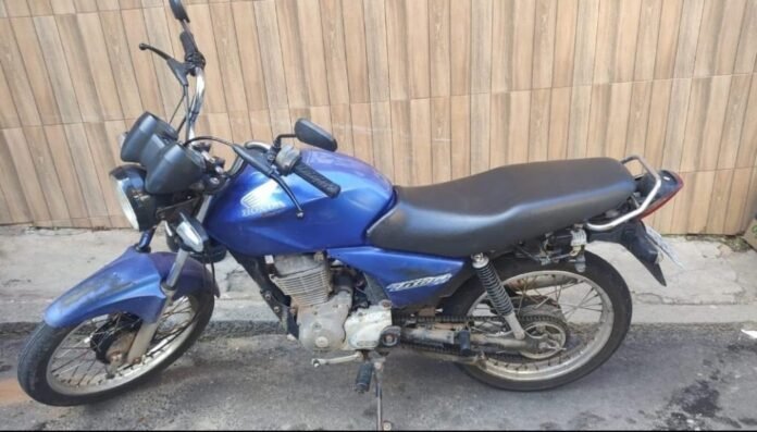 Guarda Civil Municipal apreende motocicleta com chassi raspado - Prefeitura de Cachoeiro de Itapemirim