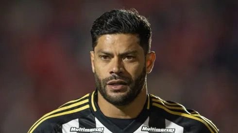 Hulk em ação pelo Atletico-MG