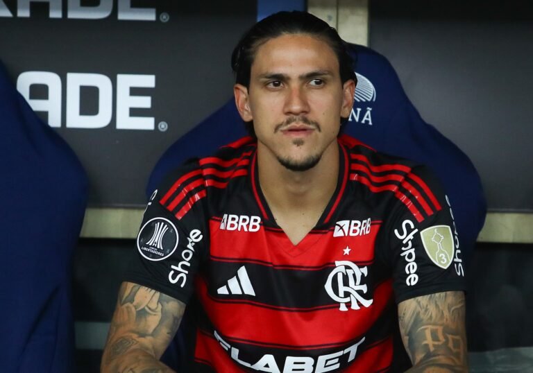 Pedro lamenta derrota do Flamengo em seu retorno: "Não fomos eficazes"