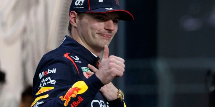 Verstappen larga na frente no GP da Arábia Saudita de Fórmula 1