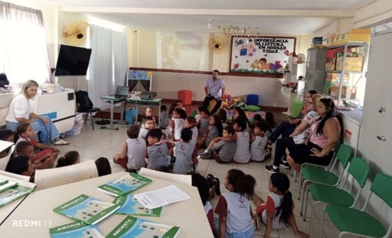 Anchieta promove Educação Patrimonial: Valorizando nossa história e cultura.