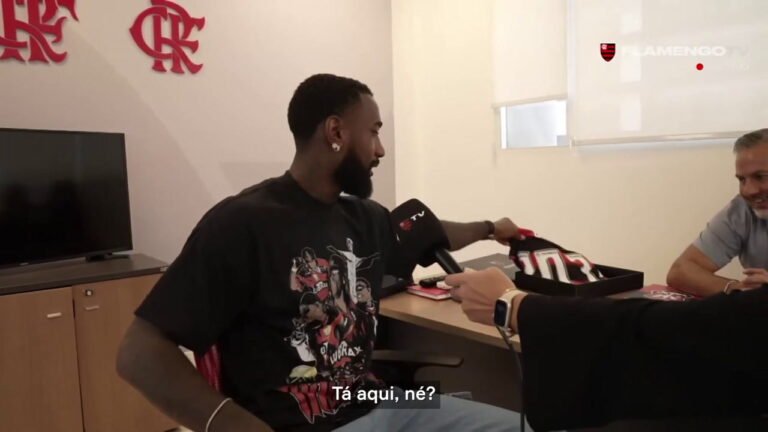 Gerson renova contrato com Flamengo até 2030 e celebra “privilégio total” na equipe