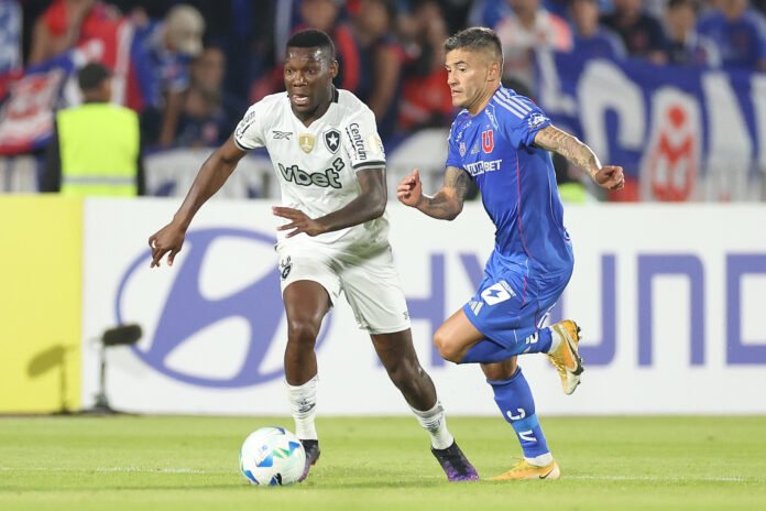 Botafogo x Universidad de Chile: veja prováveis escalações e onde assistir ao jogo pela Libertadores