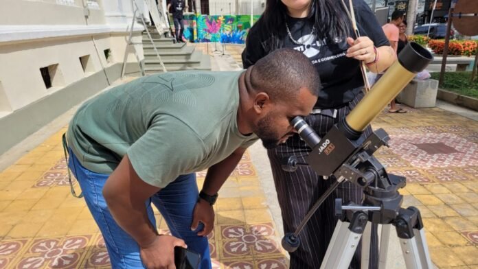 Cachoeiro recebe VII Encontro de Astronomia a partir desta quarta (21) - Prefeitura de Cachoeiro de Itapemirim
