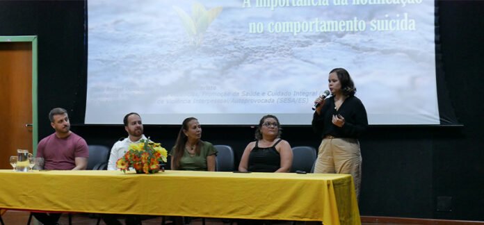 Profissionais de saúde, educação e assistência participam de capacitação sobre notificação compulsória em Piúma