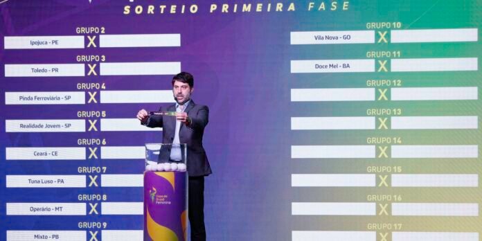 Copa do Brasil Feminina tem confrontos da primeira fase definidos