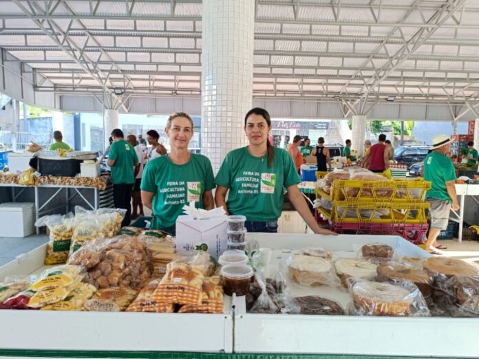 Notícia Feira da Agricultura Familiar tem alimentos frescos no sábado (10) - Prefeitura Municipal de Anchieta