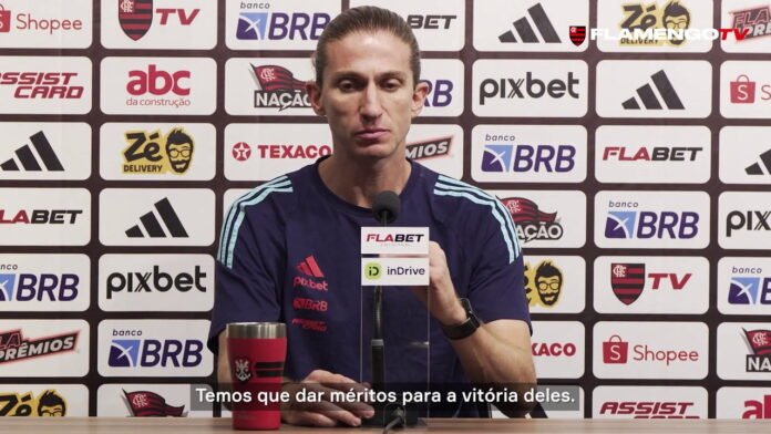 Filipe Luís reconhece mérito do adversário no Mineirão: 'Tiramos lições para crescer'