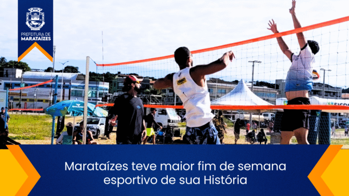 Marataízes teve maior fim de semana esportivo de sua História