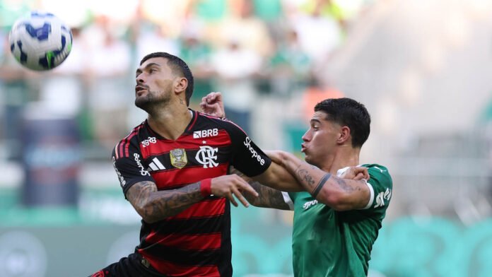 Palmeiras perde pênalti e é derrotado pelo Flamengo em jogo de VAR como protagonista
25/05/2025 às 18:02