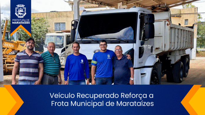 Veículo Recuperado Reforça a Frota Municipal de Marataízes